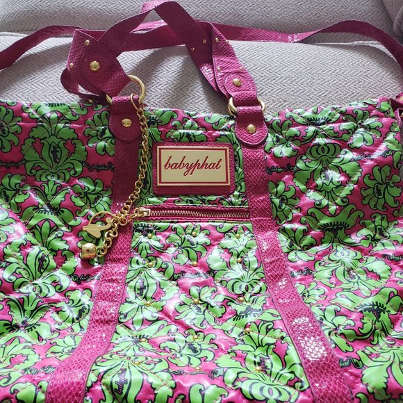 Baby Phat Glamazon Tote - Picture 2 of 3